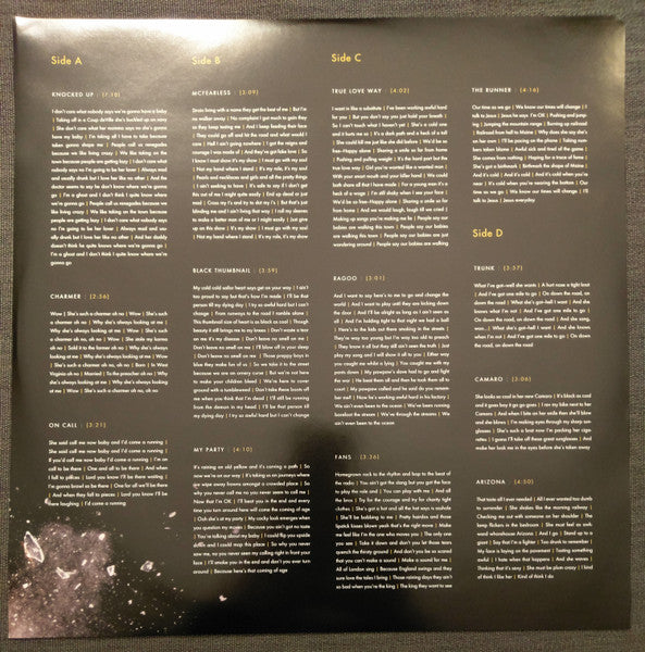 Kings Of Leon : Because Of The Times (2xLP, Album, RE, 180)