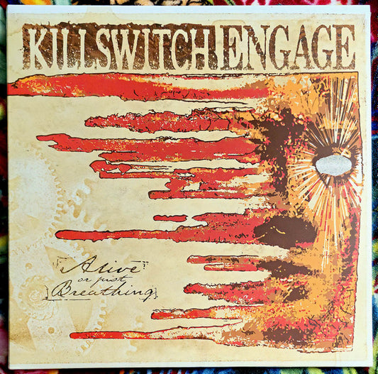 Killswitch Engage : Alive Or Just Breathing (LP, Album, RE, RP)