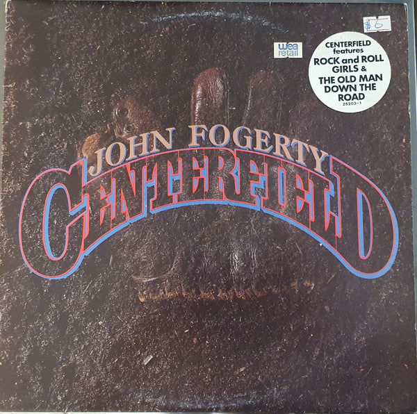 John Fogerty : Centerfield (LP, Album)