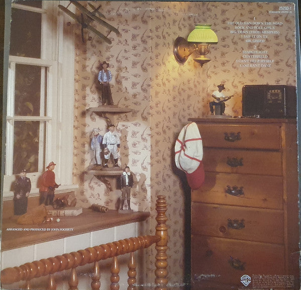 John Fogerty : Centerfield (LP, Album)