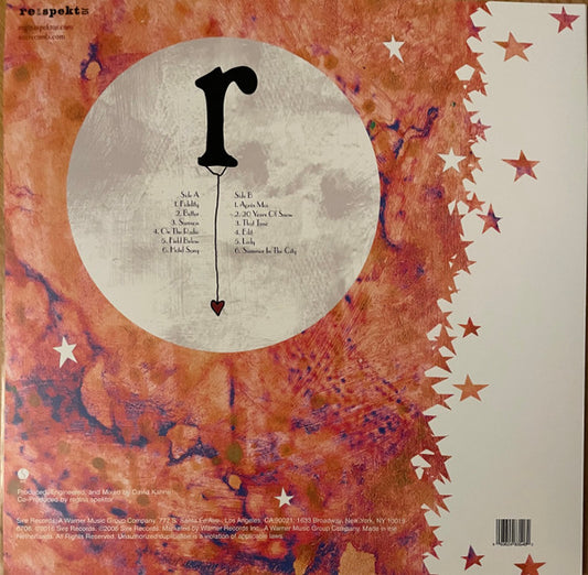 Regina Spektor : Begin To Hope (LP, Album, Ltd, RE, Yel)