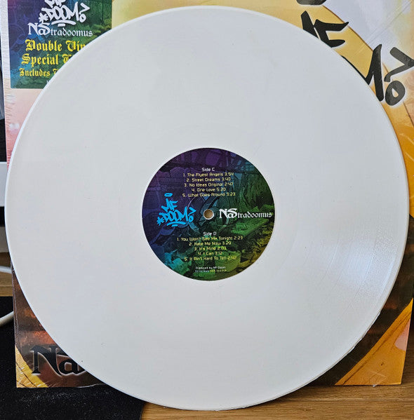 MF Doom, Nas : Nastradoomus (2xLP, Album, RE, Unofficial)