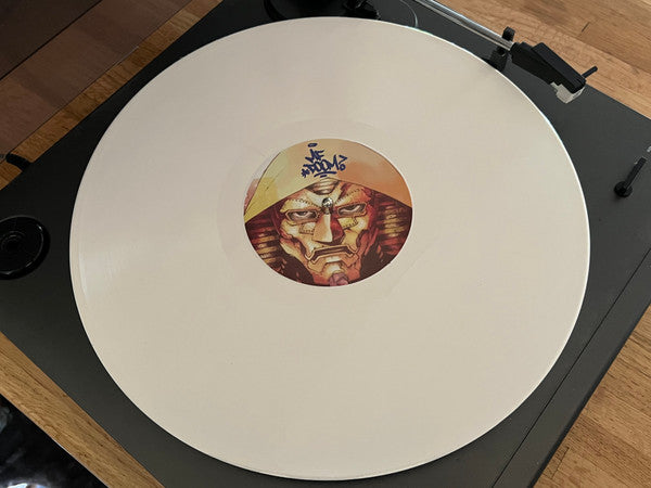 MF Doom, Nas : NAStradoomus Vol. 2 (LP, Album, S/Edition, Unofficial, Whi)