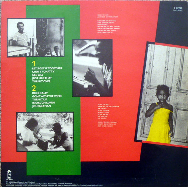 Toots & The Maytals : Just Like That (LP, Album)