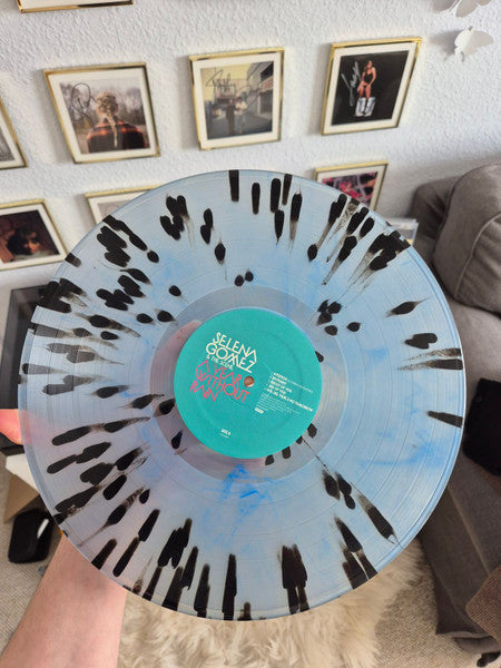 Selena Gomez & The Scene : A Year Without Rain (LP, Album, RP, Ice)