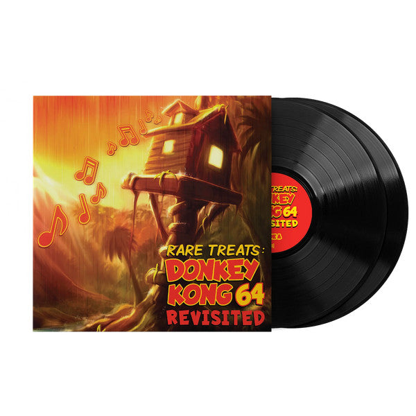 Grant Kirkhope : Rare Treats: Donkey Kong 64 Revisited (2xLP)