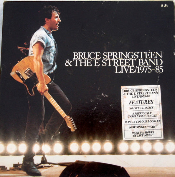 Buy Bruce Springsteen & The EStreet Band Live/197585 (5xLP, Album