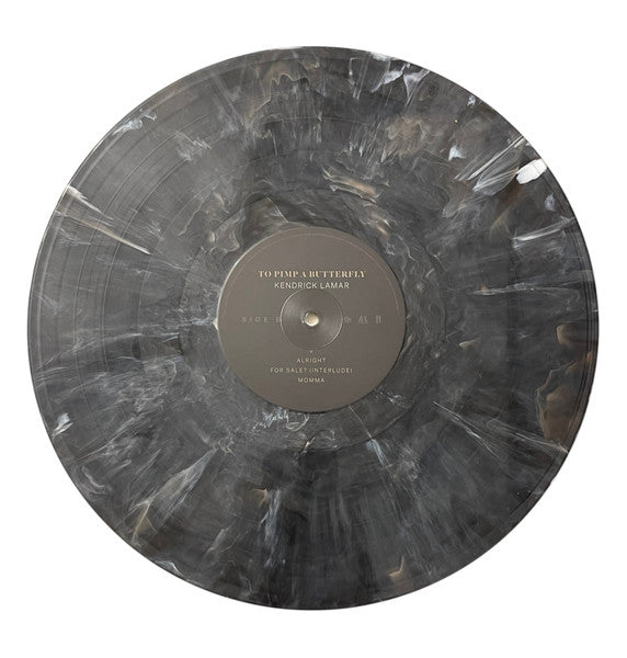 Kendrick Lamar : To Pimp A Butterfly (2xLP, Ltd, Met)