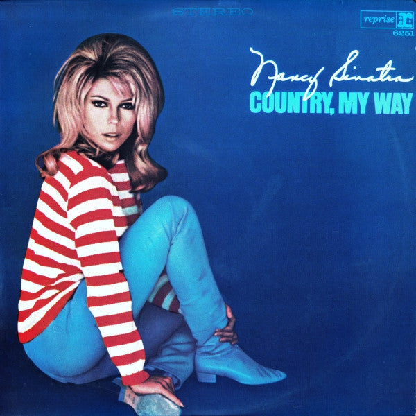 Nancy Sinatra : Country, My Way (LP, Album)