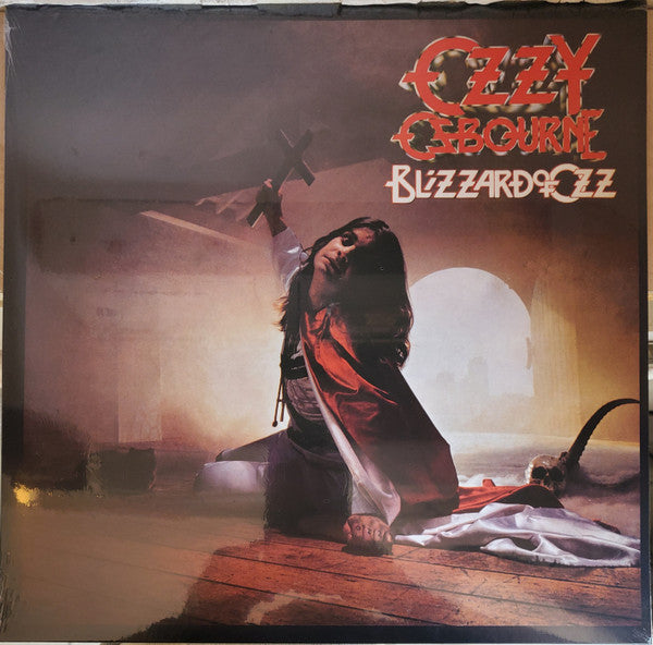 Ozzy Osbourne : Blizzard Of Ozz (LP, Album, RE, RM)