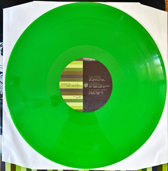 Paul Oakenfold : Swordfish << The Album >> (LP, Gre + LP, Eme + LP, Neo + Album, RE, RM)