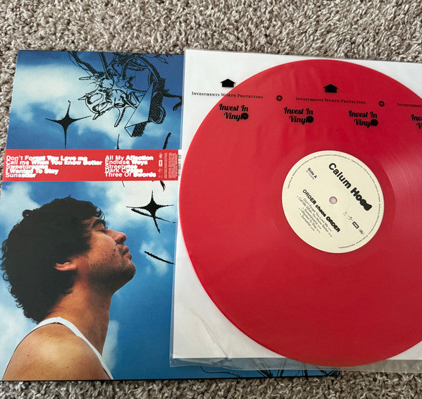 Calum Hood : ORDER chaos ORDER (LP, Album, Red)