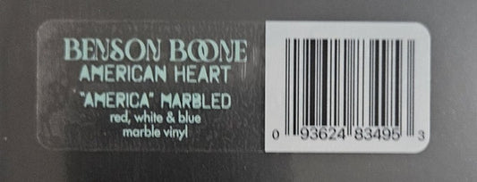 Benson Boone : American Heart (LP, Album, Red)