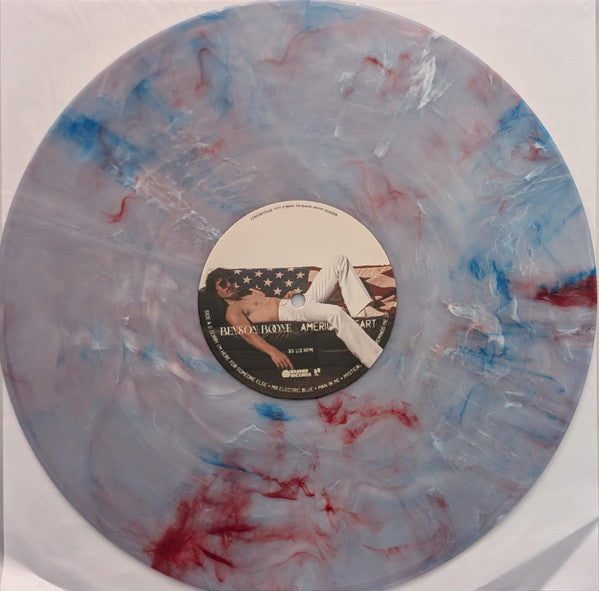 Benson Boone : American Heart (LP, Album, Red)