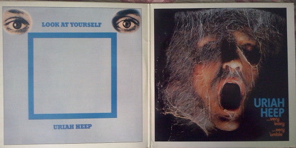 Uriah Heep : Look At Yourself / Very'Eavy Very'Umble (2xLP, Comp)