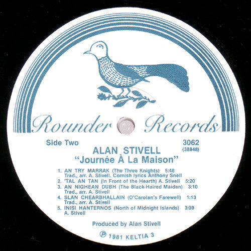 Alan Stivell : Journée À La Maison (Un Dewezh 'Barzh 'Gêr) (LP, Album)