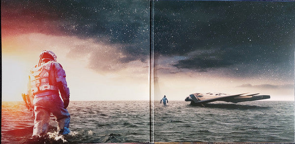 Hans Zimmer : Interstellar (Original Motion Picture Soundtrack) (2xLP, Album, Dlx, RE, 180)