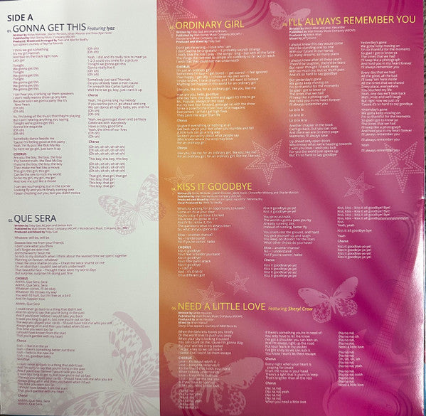 Hannah Montana : Hannah Montana Forever (LP, Album, Pin)