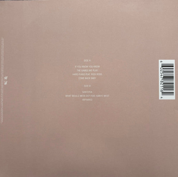 Pusha T : Daytona  (LP, Album, Ltd, RE, RP, Pur)