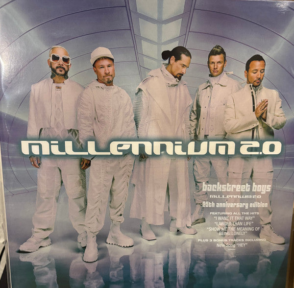 Backstreet Boys : Millennium 2.0 (2xLP, Album, Dlx, RE, 25t)