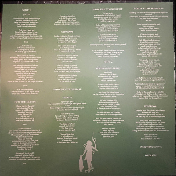 In Flames : Whoracle (LP, Album, RE, RM, Yel)