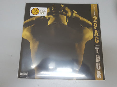 2Pac : The Best Of 2Pac - Part 1: Thug (2xLP, Comp, Ltd, RE, Gol)