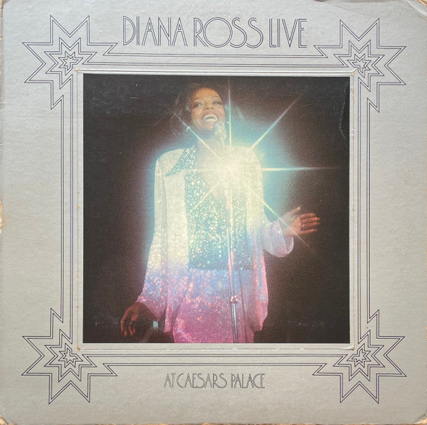 Diana Ross : Live At Caesars Palace (LP, Album)