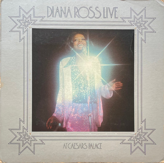 Diana Ross : Live At Caesars Palace (LP, Album)