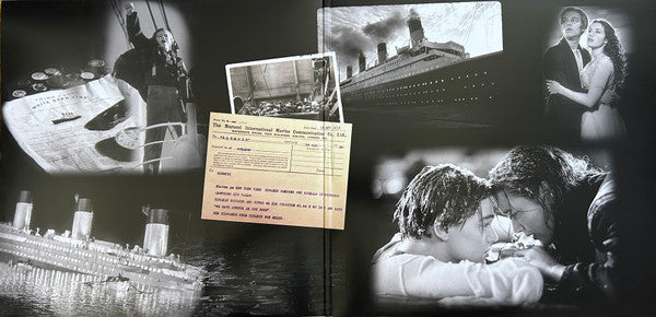 James Horner : Titanic (Music From The Motion Picture) (2xLP, Ltd, Num, RE, Yel)