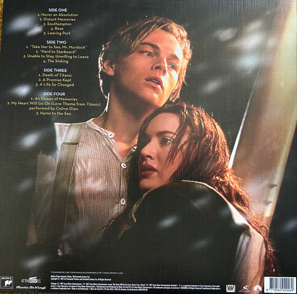 James Horner : Titanic (Music From The Motion Picture) (2xLP, Ltd, Num, RE, Yel)