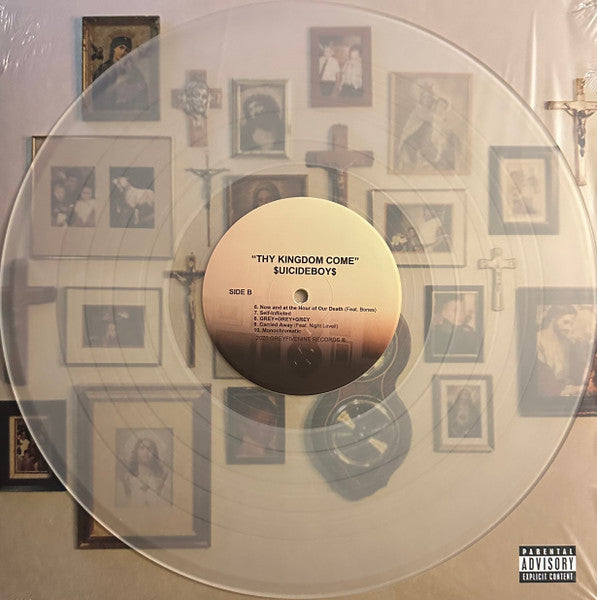 $uicideboy$ : Thy Kingdom Come (LP, Album, Tra)