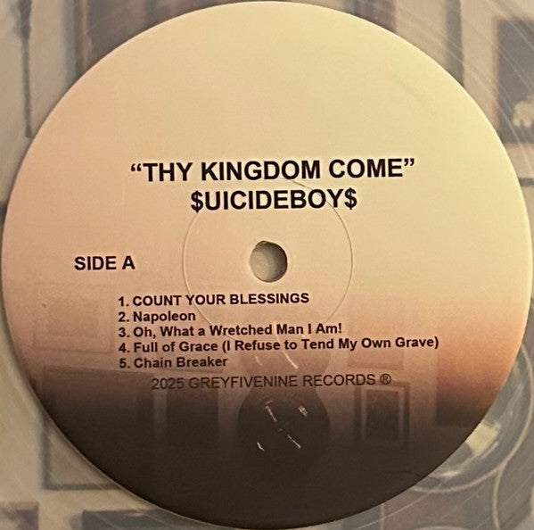 $uicideboy$ : Thy Kingdom Come (LP, Album, Tra)