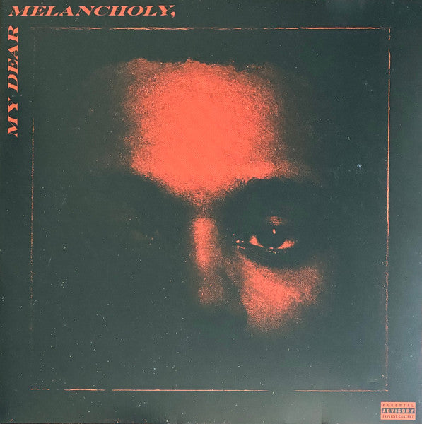 The Weeknd : My Dear Melancholy, (LP, S/Sided, EP, Etch, RE)