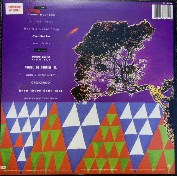 Tim Finn : Tim Finn (LP, Album)