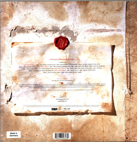 The Smashing Pumpkins : Machina / The Machines Of God (2xLP, Album, RE, RM, Gat)