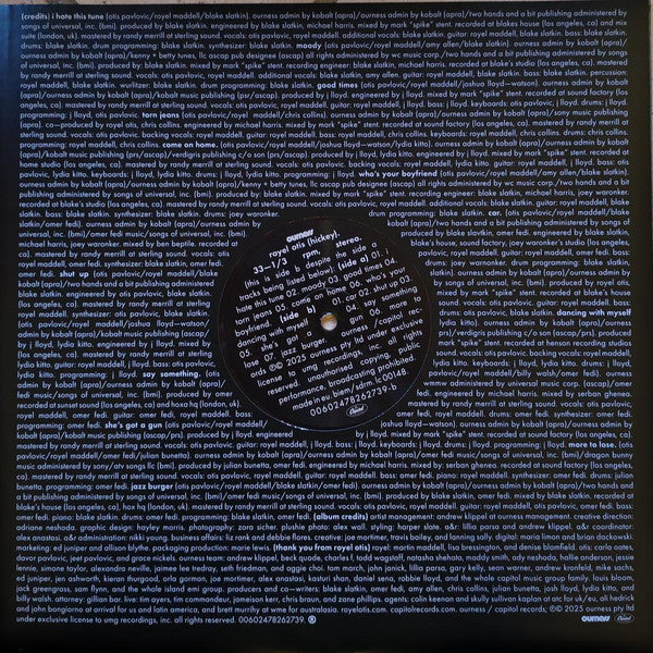 Royel Otis : (Hickey) (LP, Album, Cha)