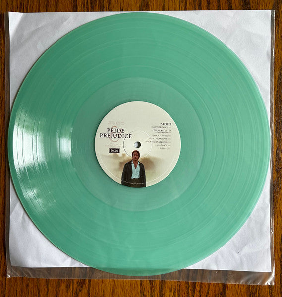 Dario Marianelli, Jean-Yves Thibaudet, English Chamber Orchestra : Pride & Prejudice (Music From The Motion Picture) (LP, Ltd, RE, Sea)