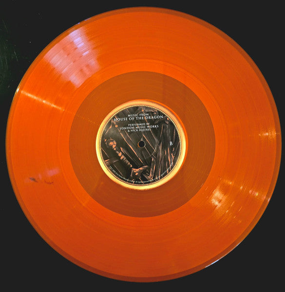 London Music Works, Nick Squires : Music from House of the Dragon (12", (Or)