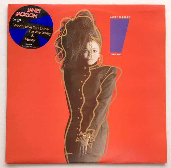 Janet Jackson : Control (LP, Album)