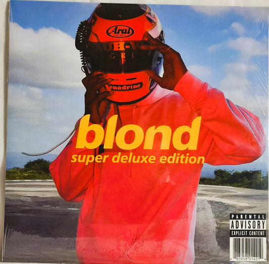Frank Ocean : Blond (Super Deluxe Edition) (2xLP, Album, Dlx, Unofficial, Whi)