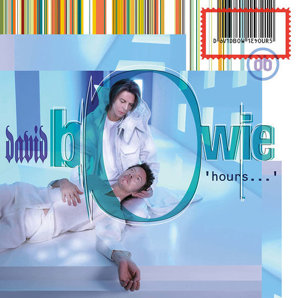 David Bowie : Hours... (LP, Album, RE, RM)
