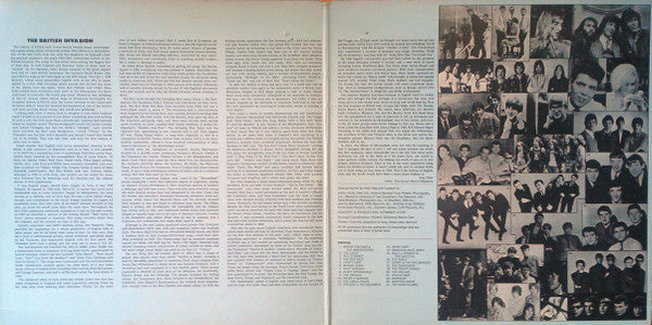 Various : History Of British Rock (2xLP, Comp)