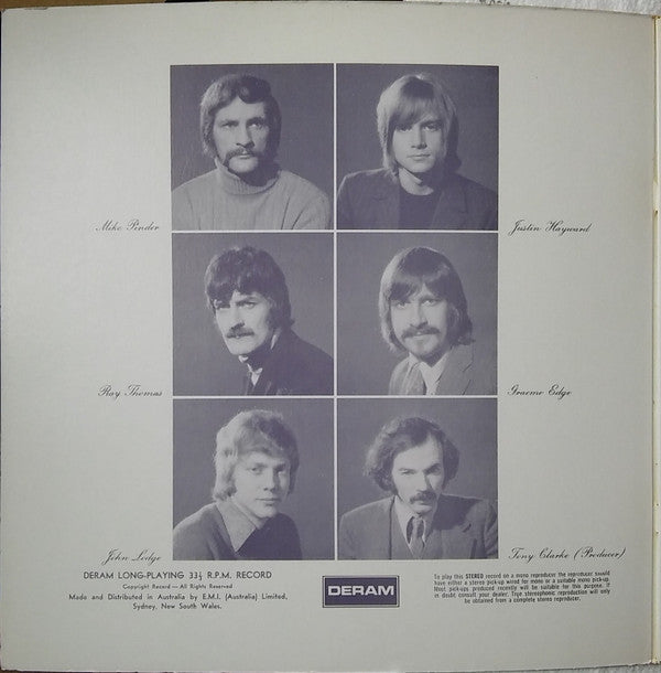 The Moody Blues : On The Threshold Of A Dream (LP, Album)