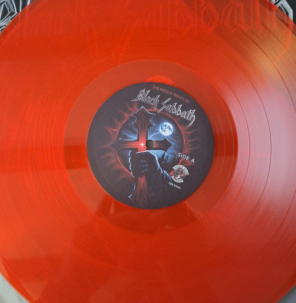 Black Sabbath : The Rock N'Roots Of Black Sabbath (LP, Unofficial)