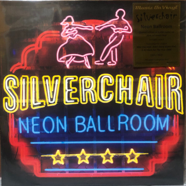 Silverchair : Neon Ballroom (LP, Album, Ltd, Num, RE, Pin)