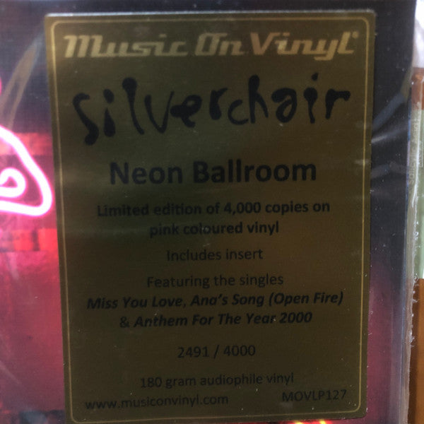 Silverchair : Neon Ballroom (LP, Album, Ltd, Num, RE, Pin)
