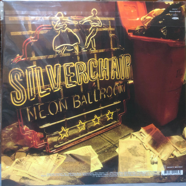 Silverchair : Neon Ballroom (LP, Album, Ltd, Num, RE, Pin)