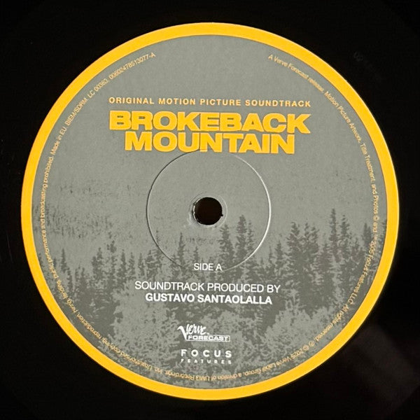Various : Brokeback Mountain (Original Motion Picture Soundtrack) (LP, Album, S/Edition, 20t)