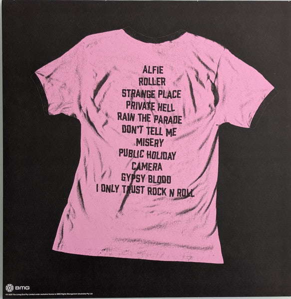 The Living End : I Only Trust Rock N Roll (LP, Album, Pin)