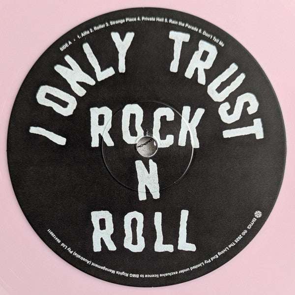 The Living End : I Only Trust Rock N Roll (LP, Album, Pin)